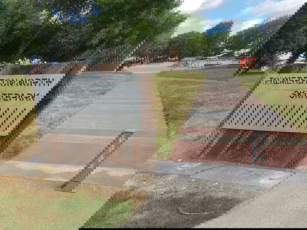 Palmerston North skatepark